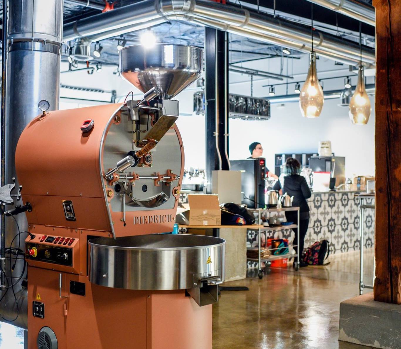 Copper Door Coffee Roaster - Brothers Coffee Blog